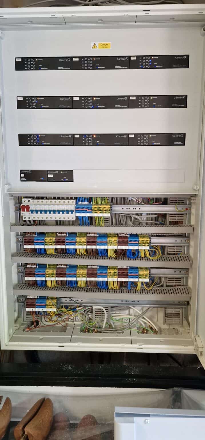 Smart home installation London — Control4 lighting system