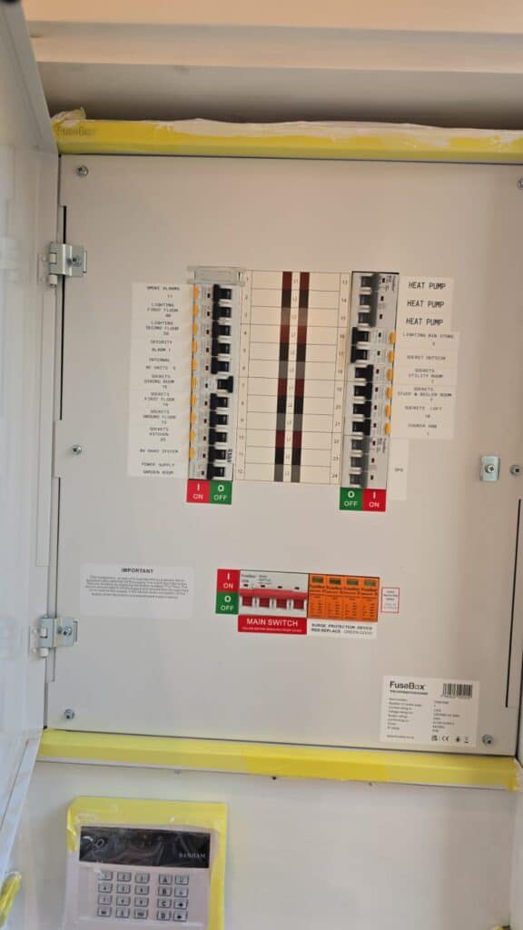 EICR London — electrical inspection and testing