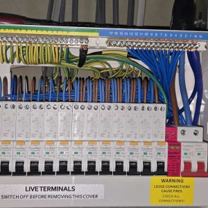 FuseBox consumer unit installation North London