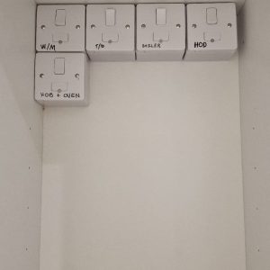 Electrical installation work by Pro D Electrical in North London