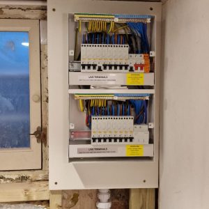 Electrical installation work by Pro D Electrical in North London