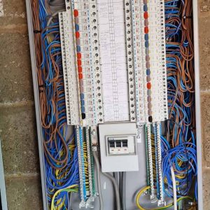 Electrical installation work by Pro D Electrical in North London