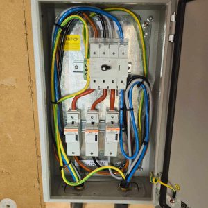 Electrical installation work by Pro D Electrical in North London