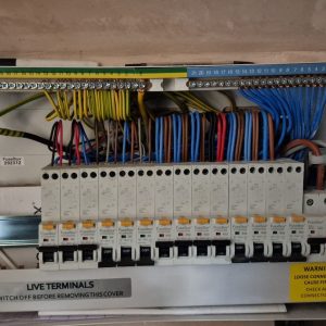 Electrical installation work by Pro D Electrical in North London