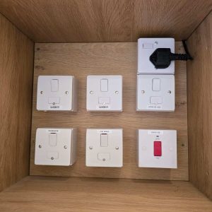 Electrical installation work by Pro D Electrical in North London