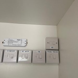 Electrical installation work by Pro D Electrical in North London