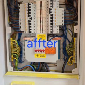 Electrical installation work by Pro D Electrical in North London
