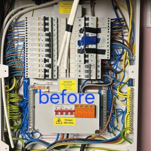 Electrical installation work by Pro D Electrical in North London